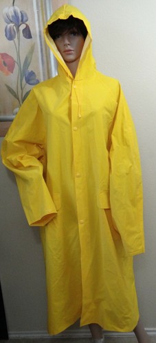 Academy workforce adult yellow Parka 