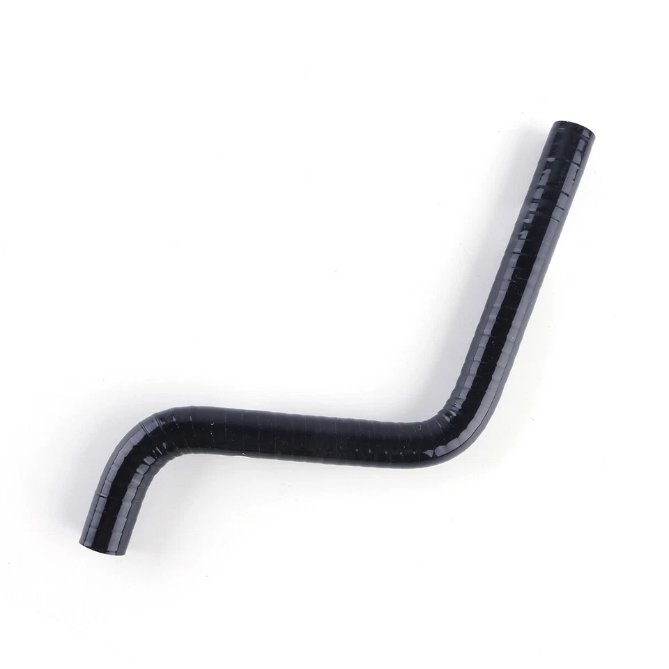 Manguera de refrigerante de radiador de silicona negra para HONDA CR125 CR125R 2001 2002 2003 2004 Foto 3 de 4