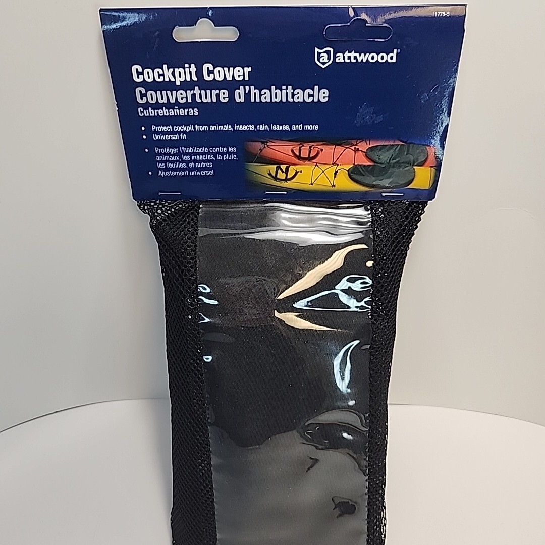 Cockpit Cover Universal 11775-5 40" X 22" 210 Denier Nylon
