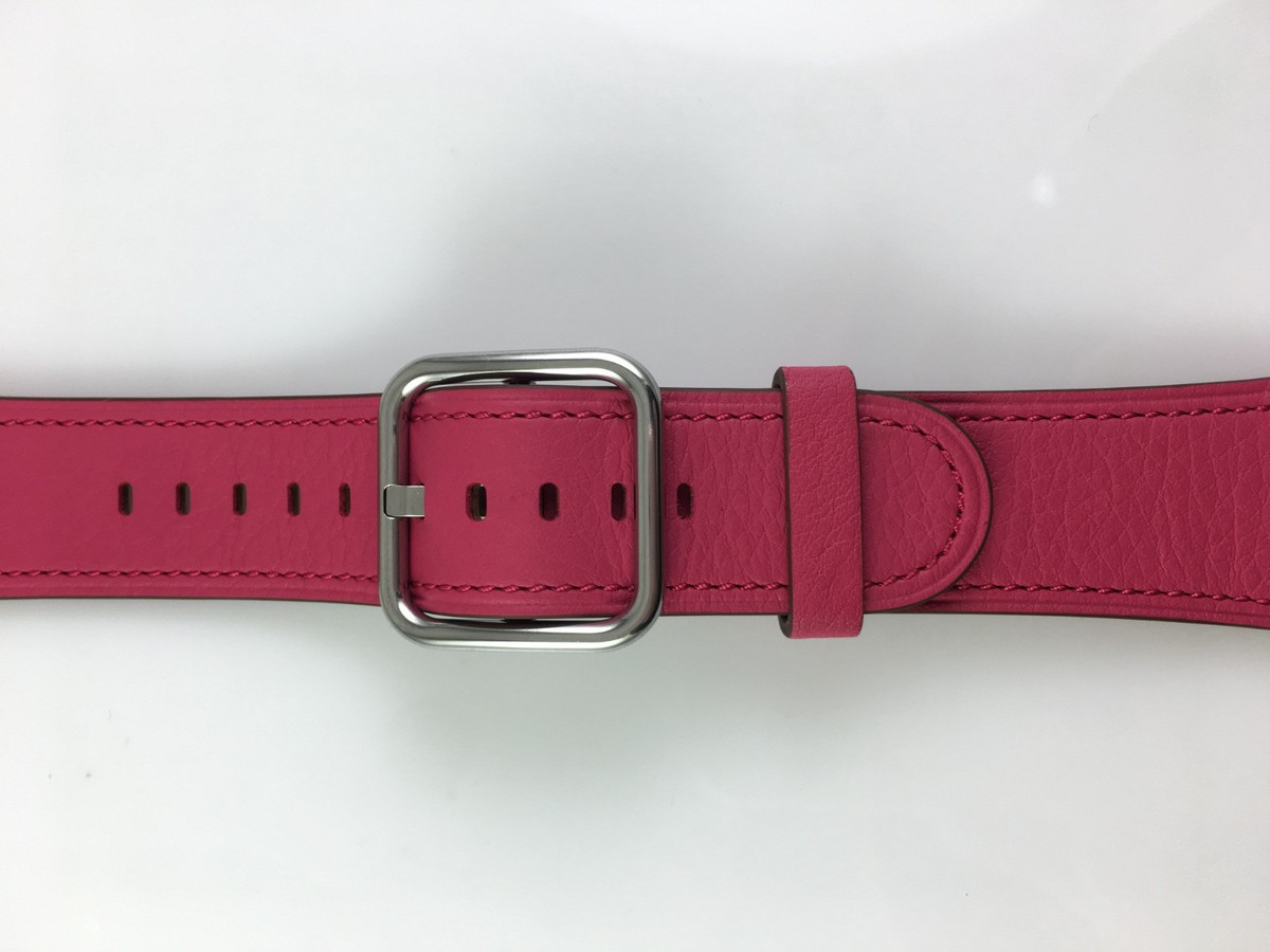 Original Apple Watch Classic Buckle leather Band 42mm 44mm