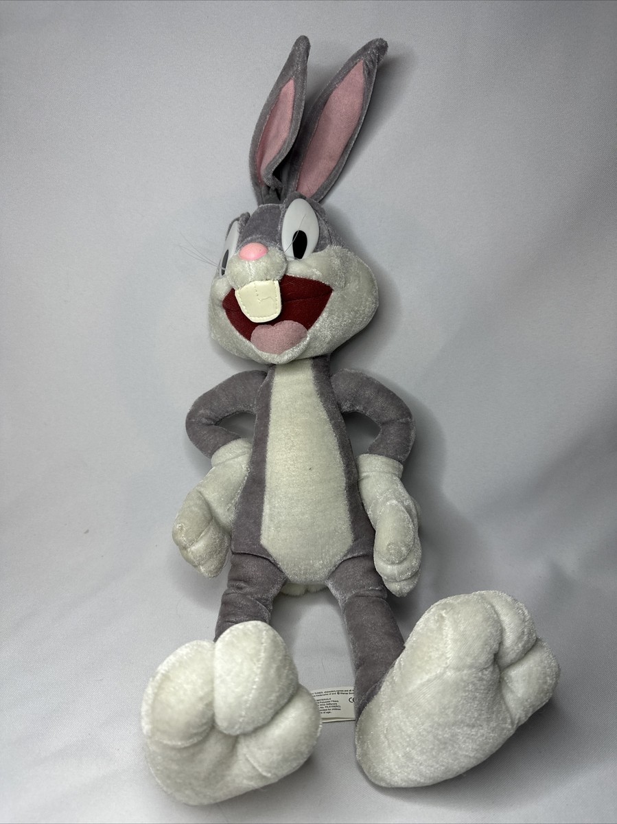 Bugs Bunny Movie World Plush Toy 60cm Six Flags Grand Prairie Tx Bugs Bunny Movie World Plush Toy 60cm Six Flags Grand Prairie Tx