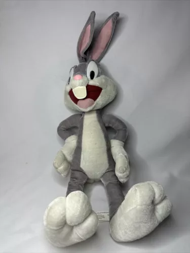 Bugs Bunny Movie World Plush Toy 60cm Six Flags Grand Prairie Tx