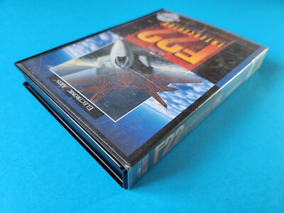 SEGA MEGADRIVE F22 Interceptor Advanced Tactical Fighter Boîte Complète