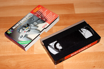 Vintage Promo German Nintendo 64 The New Dimension of Fun 1996