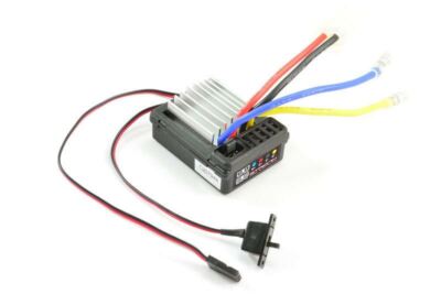 Etronix ET0103 Sonde Plus Mk.II F+R wasserdicht 14 Turn Regler mit Tamiya Stecker