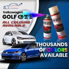 For Volkswagen Golf GTI MK7 LW5Y TECHNO BLUE PEARL Touchup Paint