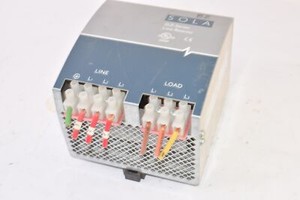 SOLA SLR-2H-480-3 SLR Drive Reactor, 3PH, 50/60Hz, 600V MAX