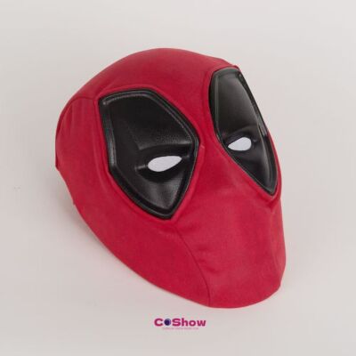 2024Halloween Deadpool 3Mask Cosplay Wade Wilson Full Face PVC