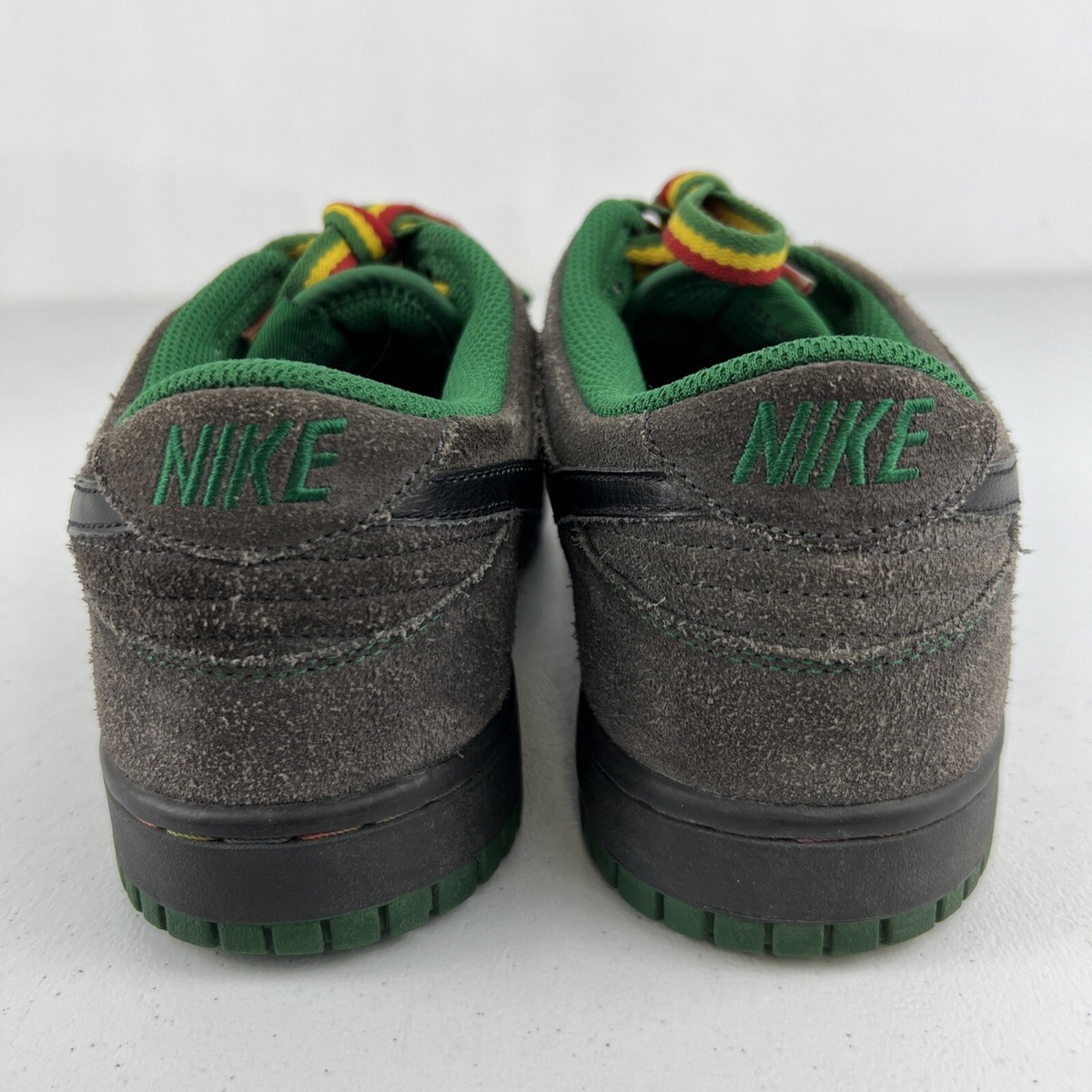 nike dunk low cl rasta jamaica