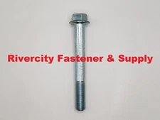 (4) M12-1.25x100 12mm x 100mm JIS Small Head Hex Flange Bolts M12x1.25x100 Screw