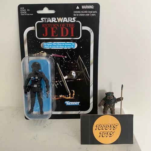Star Wars TIE Fighter Pilot VC65 MOC Canadian Offerless The Vintage Collection