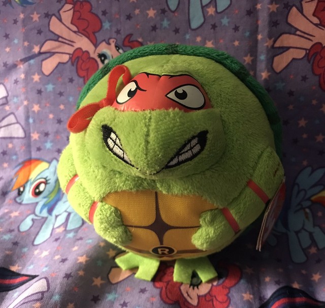 tmnt ty beanie