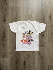 Vintage 90s Kids Disney Mickey Mouse Florida Sherry's MFG. T-Shirt Size 6-8