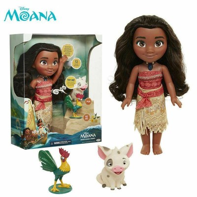 moana singing doll and friends