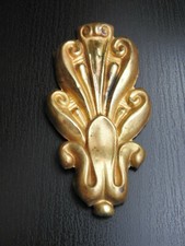 CACHE CLOU PITON VIS LAITON ROSACE COVER NAIL ENCADREMENT TABLEAU CADRE ANCIEN