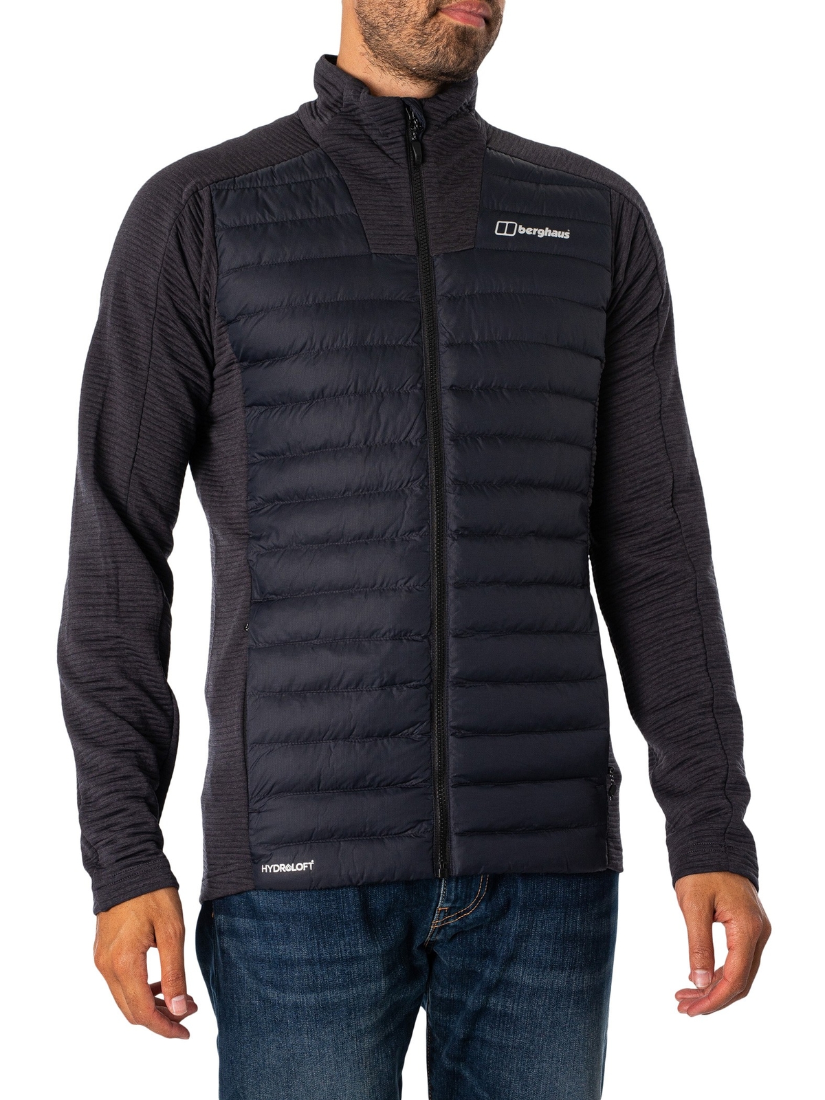 Мужская куртка Berghaus Hottar Hybrid черная 24190₽