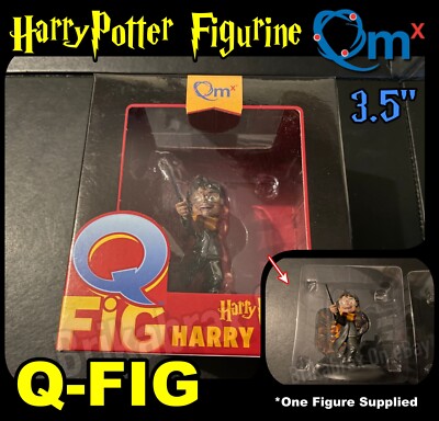 Quantum Mechanix Warner Bros Q-Figur Harry Potter Figur - brandneu verpackt