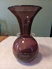 Blenko Vineyard/Crystal #1307 Victoria Collection.