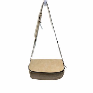 cream colored crossbody bag