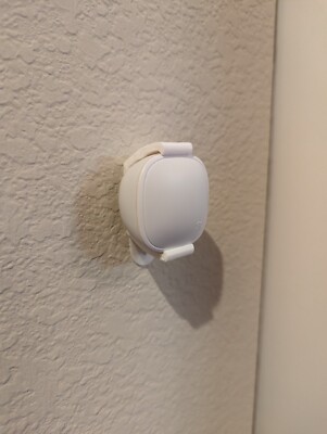 Slim Gen Ecobee Sensor Mount 3D Printed (No Drill, No Damage to Wall) 