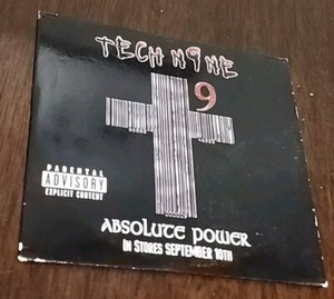 【未使用】　tech n9ne absolute power CD+DVD TECH N9NE - Absolute Power - 2003 Promo Only Cd Sampler
