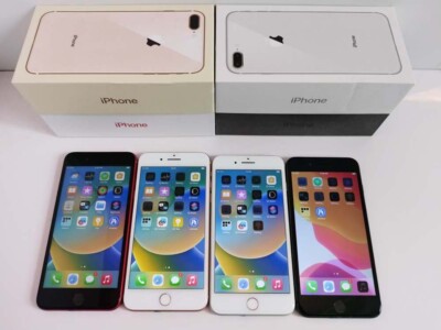 Apple iPhone 8 Plus - 128 GB - Gold (Unlocked) for sale