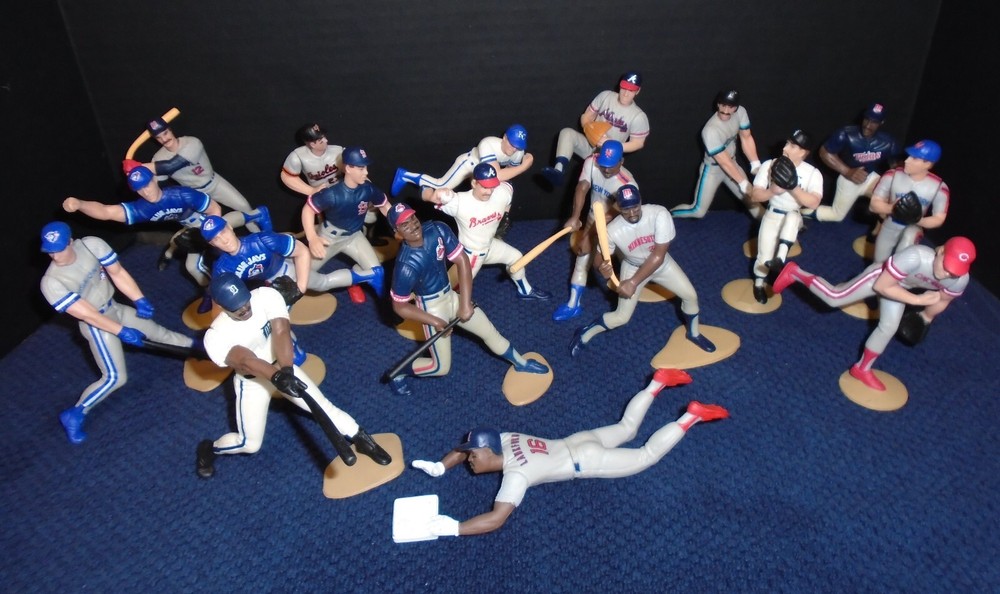 19 Count Mixed Team lot of Baseball Figurines
