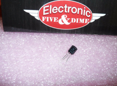 Lot De 10 Transistors BC311 PNP - Petit Signal 1A 70V - Marque ST, Neufs