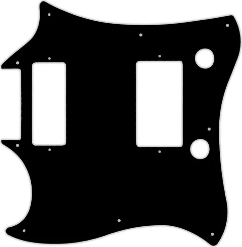 WD Custom Pickguard For Left Hand Gibson 2014 Limited Edition Exclusive Run S...