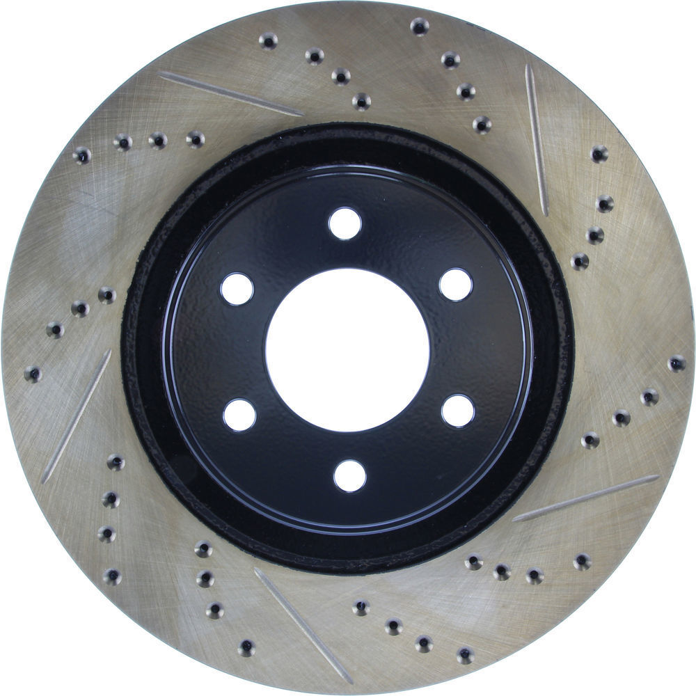 EBC USR7017 Slotted Rear Rotor for Dodge Viper 1992-1998