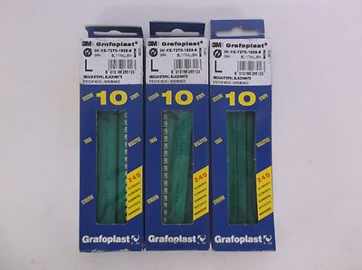 (Lot of 30) NEW 3M Grafoplast BL117MLLBW  Letter L Wire Marker Strip 5ERV2(B87S)