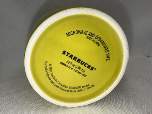 Starbucks 2021 Avocado Lime Green Siren Mermaid Collector Coffee Mug 10 Oz - Picture 4 of 5