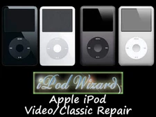 iPod Video-Classic Repair Battery Replacement Service - Your iPod_Wizard