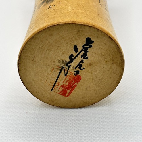 #Kokeshi Doll Cute Girl Japanese Creative Vintage Interior Wooden Hand Painted B - Picture 7 of 7