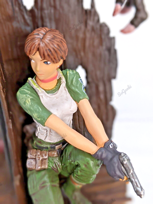 Biohazard Rebecca Chambers vs Hunter Figure Collection Part