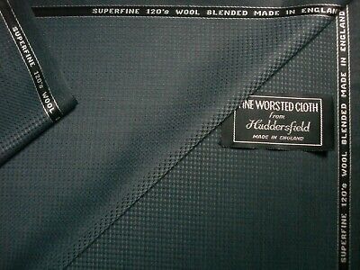 WEIGHT SUITING FABRIC MADE IN ENGLAND = 3.4 m. Super 120’s WOOL BLENDED LT