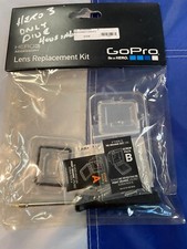 gopro lens replacement kit for hero3 dive housing alnrk-301