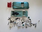 Marx Fix-All Jaguar XL 120 Vintage Hard Plastic - Not Complete