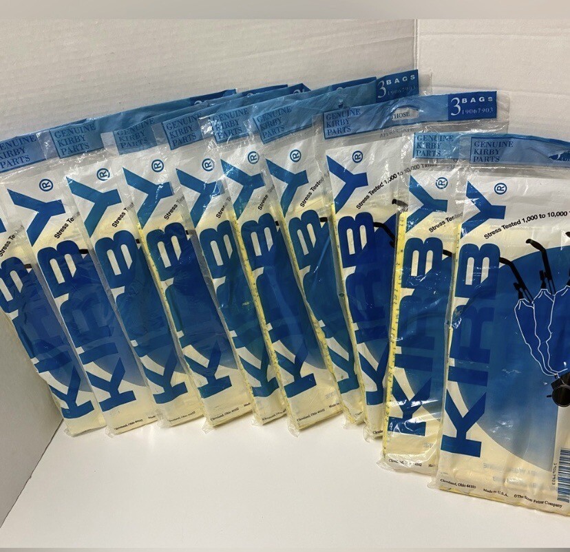 Genuine Kirby Tradition Vacuum Cleaner Bags Style 1 Lot Of 10 30 Bags