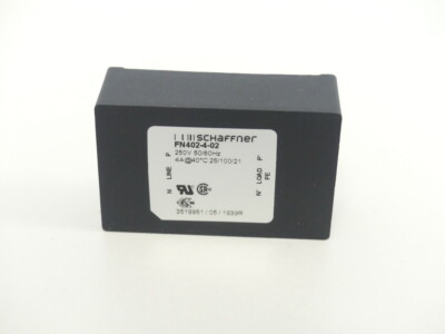 Schaffner FN402-4-02  Spannungsversorgungsleitungsfilter 250V - ungebraucht! -