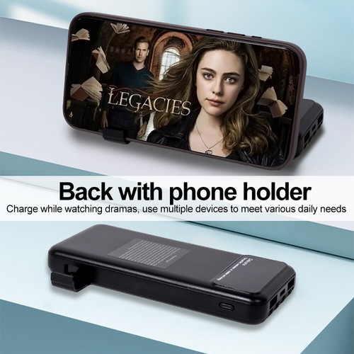 9000000mAh Power Bank Tragbar Schnellladegerät Externer Batterie Ladegerät Handy - Zdjęcie 12 z 24