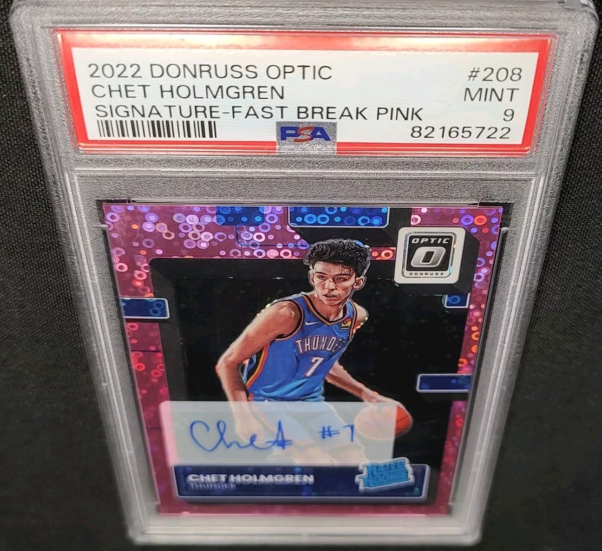 スポーツ選手 Chet Holmgren /25 RC AUTO スポーツ選手 Chet Holmgren /25 RC AUTO 2022-23 Chronicles
