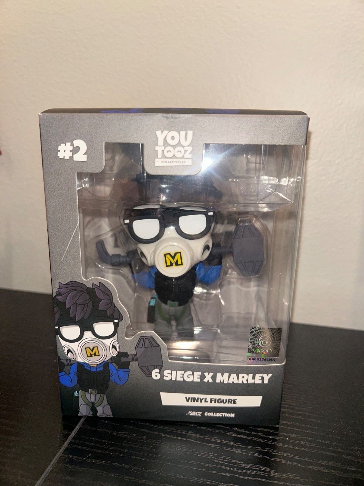 Youtooz Rainbow Six Siege x Marley Limited Edition Vinyl Figure 3 of 3
