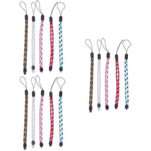 Set of 3 Anti-Schlupf-Handgelenkriemen Handy-Schlüsselband Handy-Hängeband - 第 3/12 張圖片