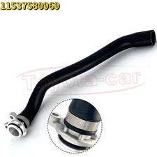 11537580969 Engine Coolant Hose fo BMW F10 F11 535i 11-14 F07 535i GT 11-13 3.0L