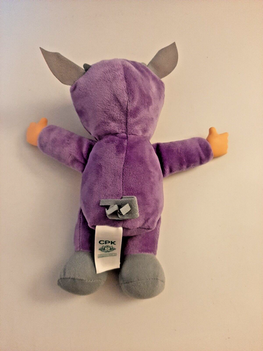 Cabbage Patch Kids Exotic Friends Purple Knox Goat Doll Toy - Picture 3 of 5