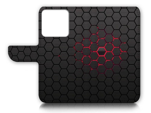 ( For Optus X Tap 3 ) Wallet Flip Case Cover AJ23980 Abstract Cell - Picture 2 of 7