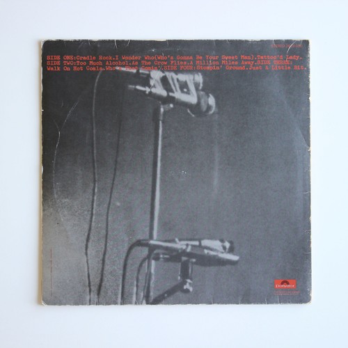 Rory Gallagher – Irish Tour '74 2LP Vinyl 1974 Prog Blues Rock 1st German Press! - Bild 2 von 12