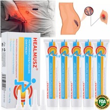 5PCS Herbal Hemorrhoid Cream, Hemorrhoid Treatment, Hemorrhoid Fissure Ointment