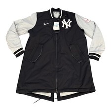 Nike New York Yankees MLB Authentic Collection Dugout Coat Jacket Size Medium
